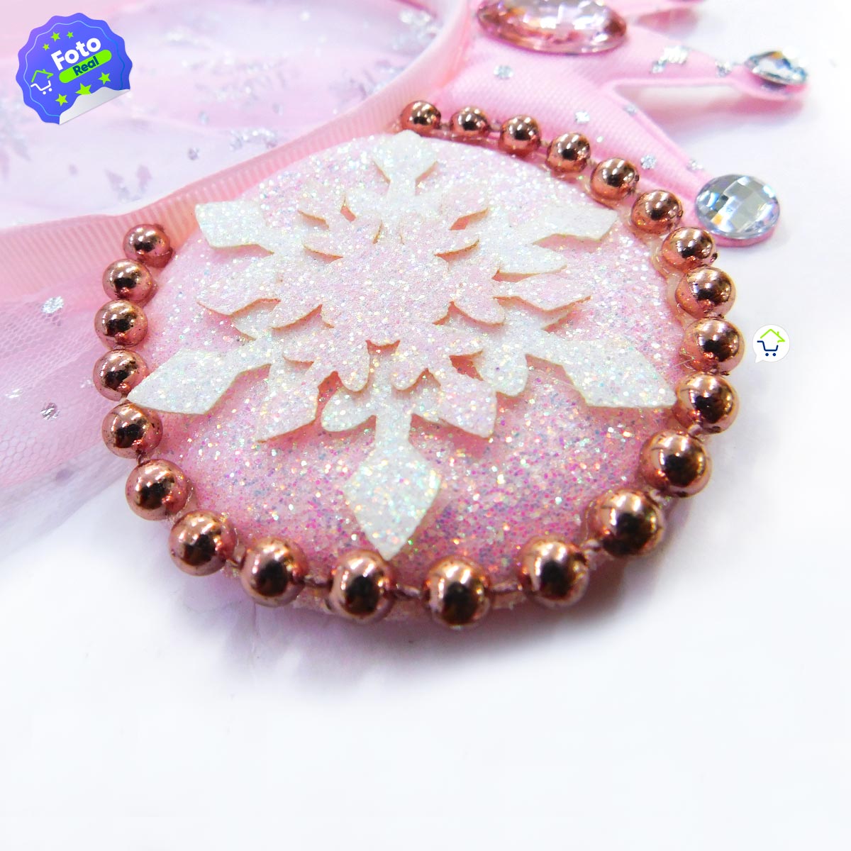 Disfraz Princesa Helada Accesorios Halloween Niñas Fiesta de Disfraces OF-701