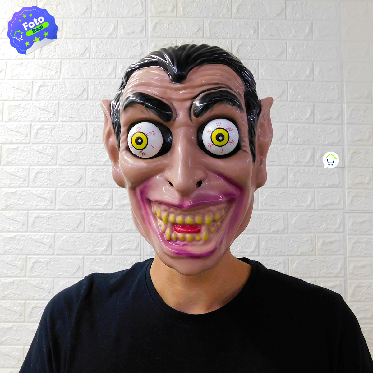 Mascara Terror Drácula Halloween MP1293