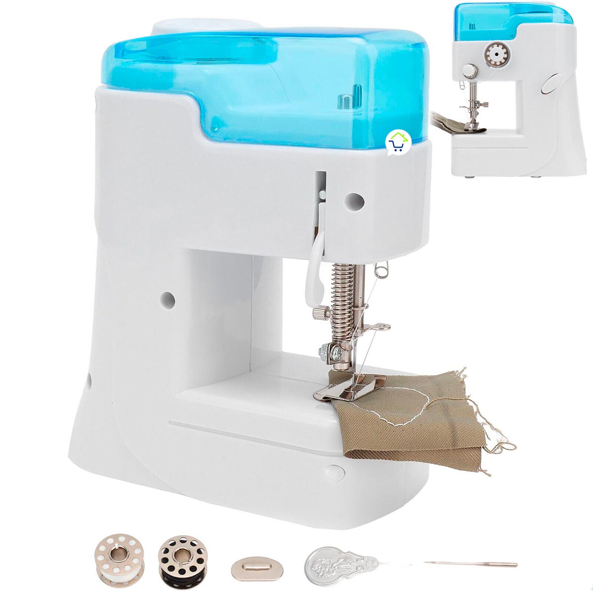 Mini Máquina Coser Portátil Moda Costura MHSM-988