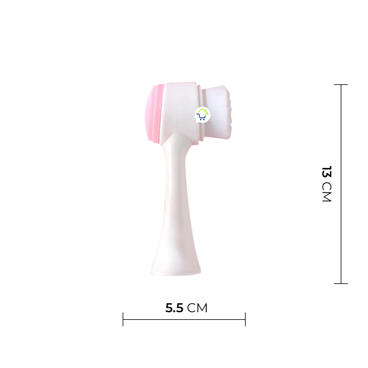 Cepillo Masajeador 2 en 1 + Diadema Para maquillarse Set Limpieza facial MO0374