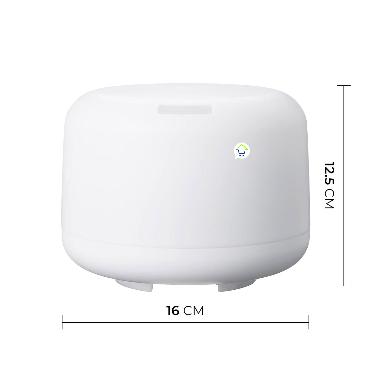 Humidificador LED Ambientador Difusor Aromas Luminoso 886-2