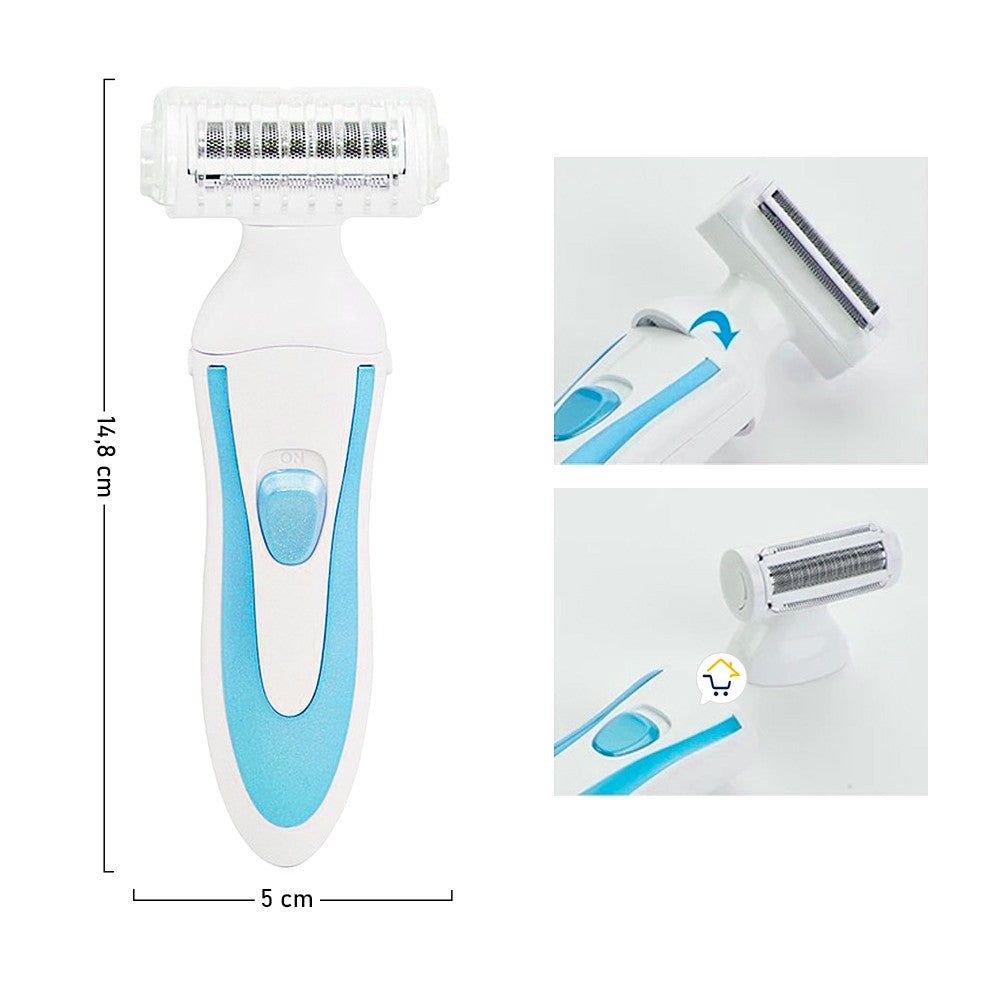 Depilador Femenino Corporal Removedor Vello Portátil TC6506