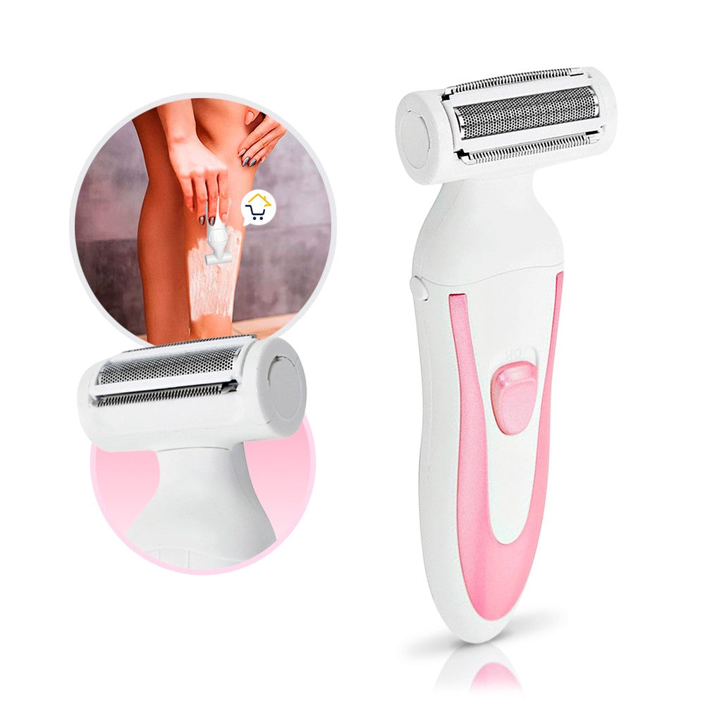 Depilador Femenino Corporal Removedor Vello Portátil TC6506