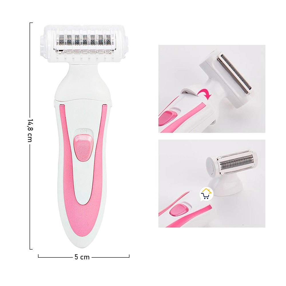 Depilador Femenino Corporal Removedor Vello Portátil TC6506