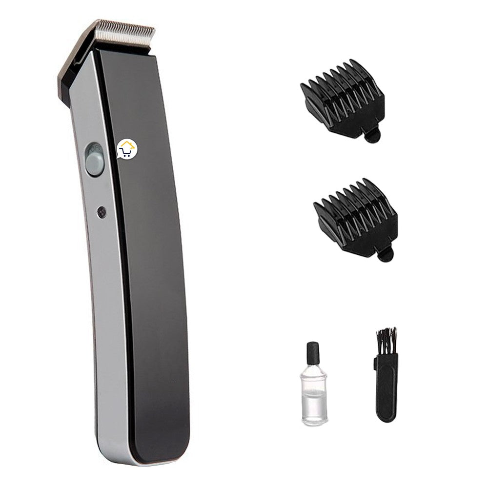 Máquina de Motilar Inalámbrica Trimmer Recargable + Accesorios NS-216