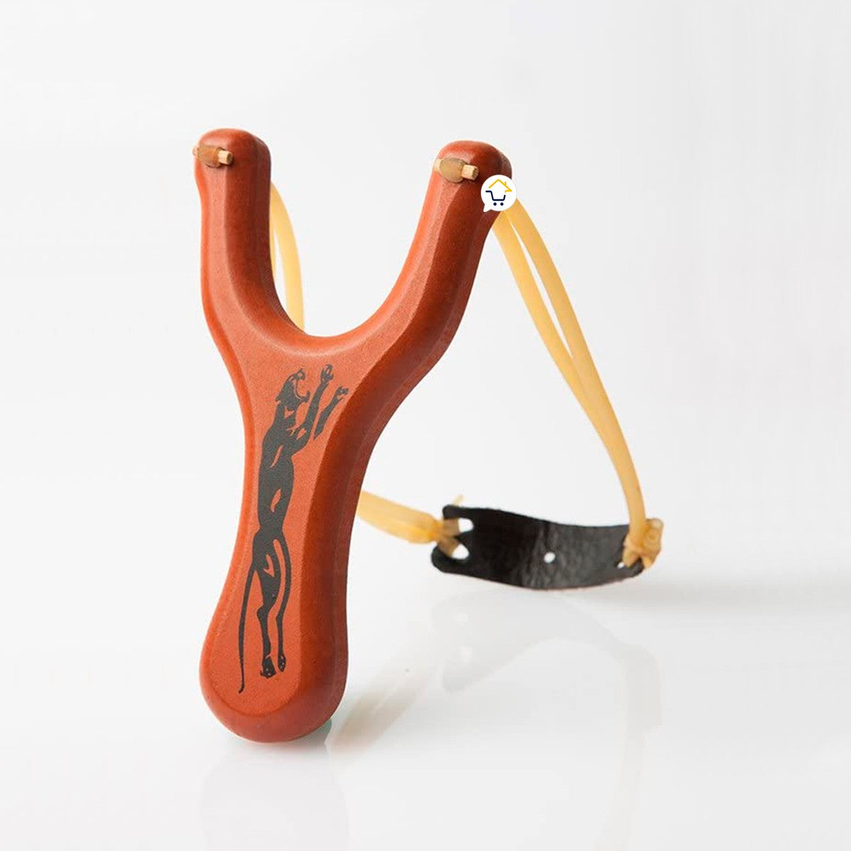Resortera Madera Cauchera Tirachinas Juguete Niños SG3