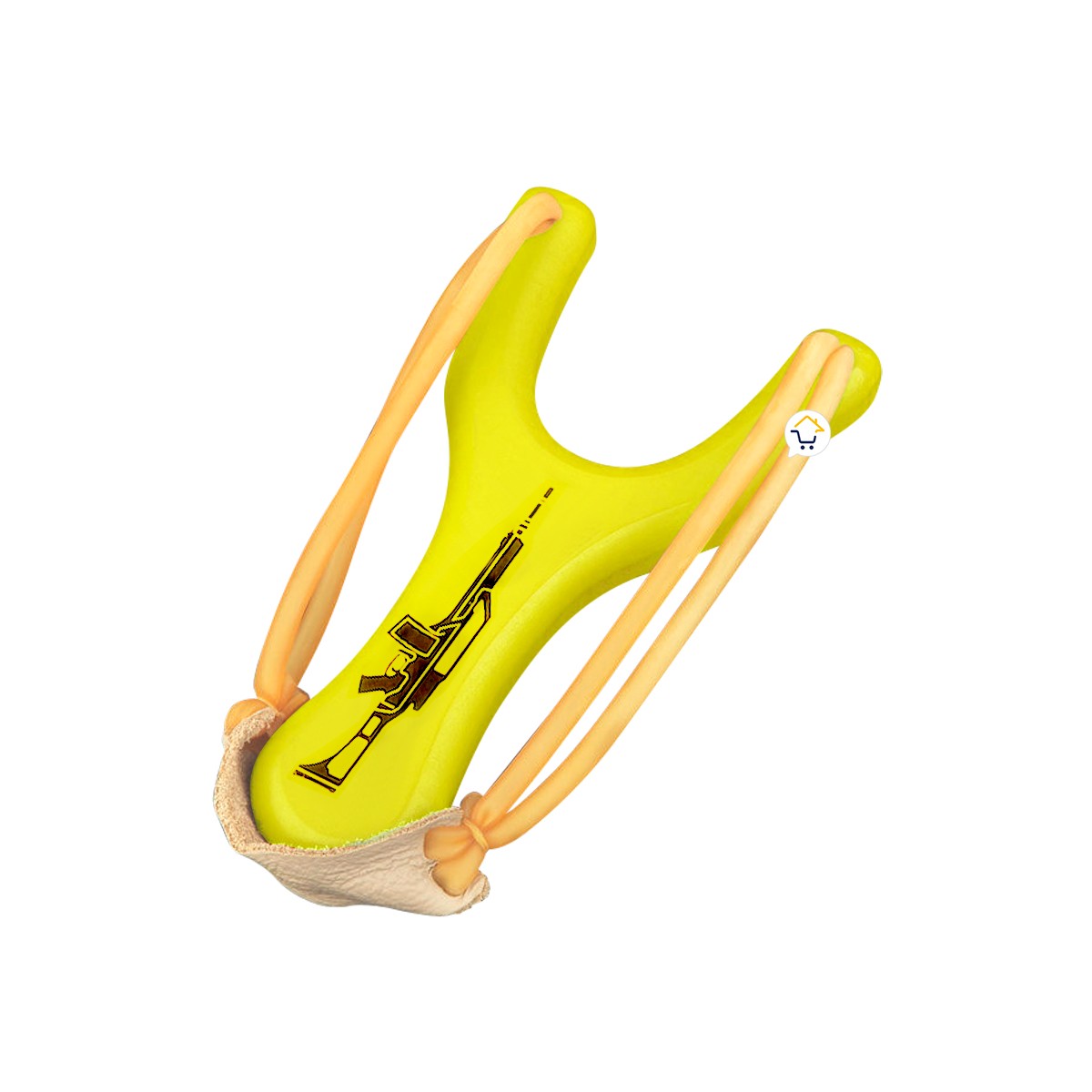 Resortera Madera Cauchera Tirachinas Juguete Niños SG3