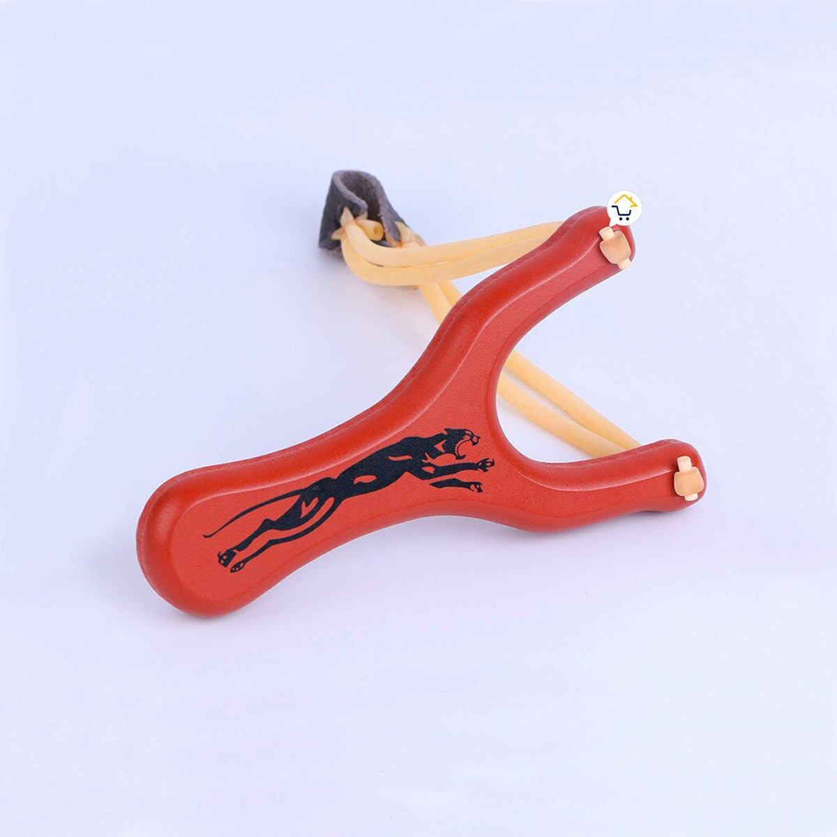 Resortera Madera Cauchera Tirachinas Juguete Niños SG3