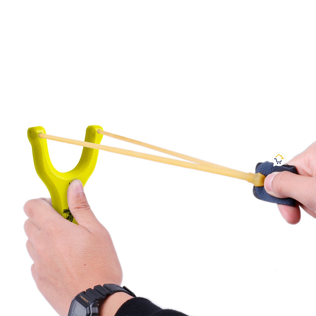Resortera Madera Cauchera Tirachinas Juguete Niños SG3