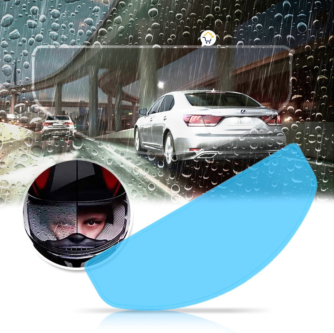 Película Antilluvia Adhesivo Visor Casco Moto 07BSZ