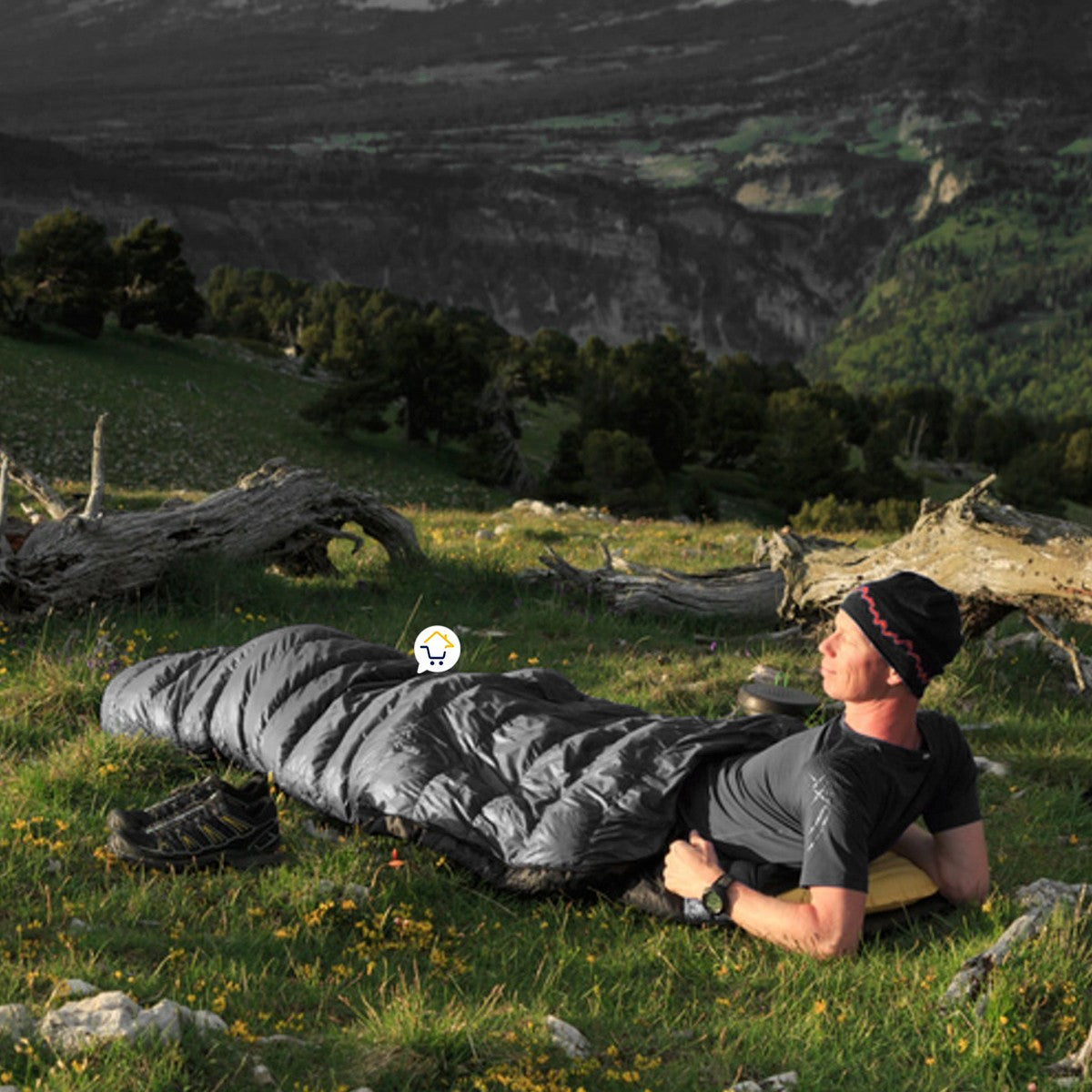 Bolsa Para Dormir Sleeping Bag Camping 1 Persona SBAG01