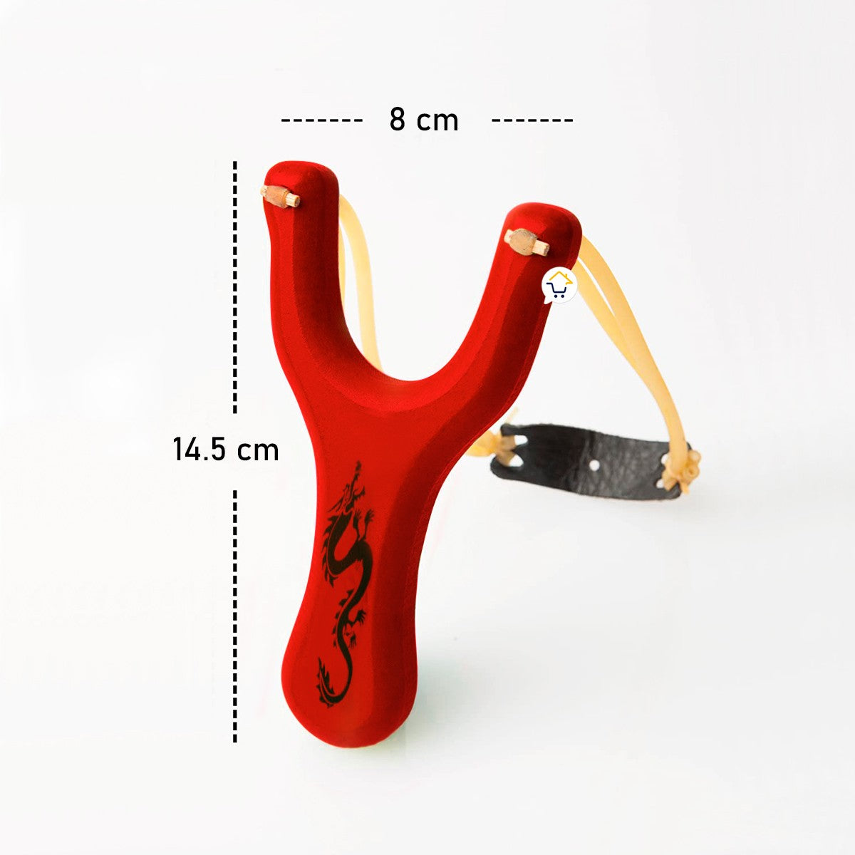 Resortera Madera Cauchera Tirachinas Juguete Niños SG3