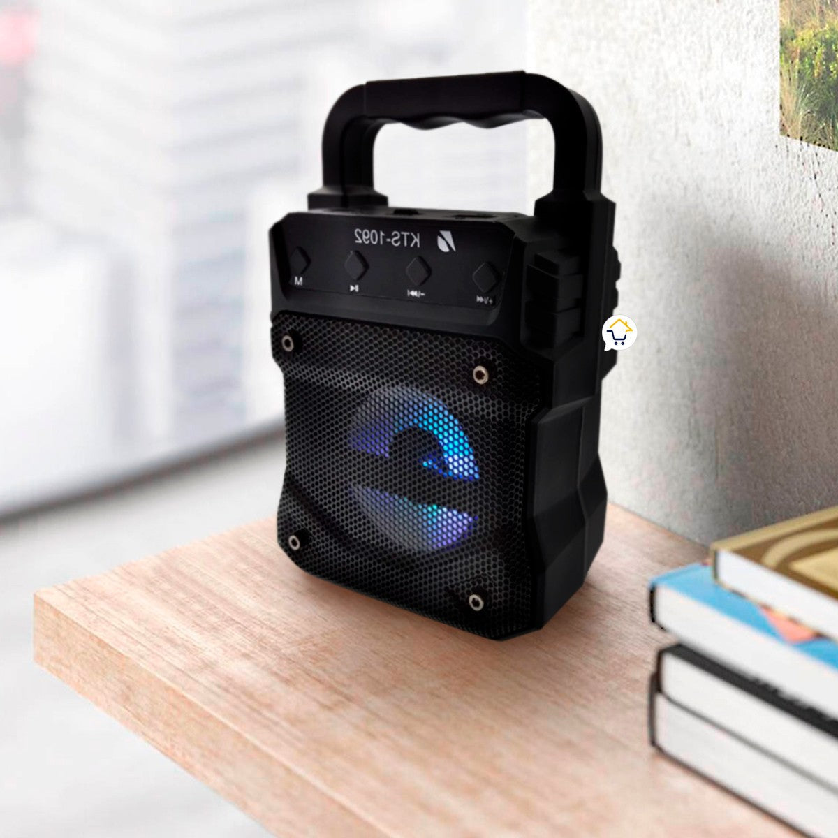 Parlante Bluetooth Recargable RGB Portable Radio KTS1092