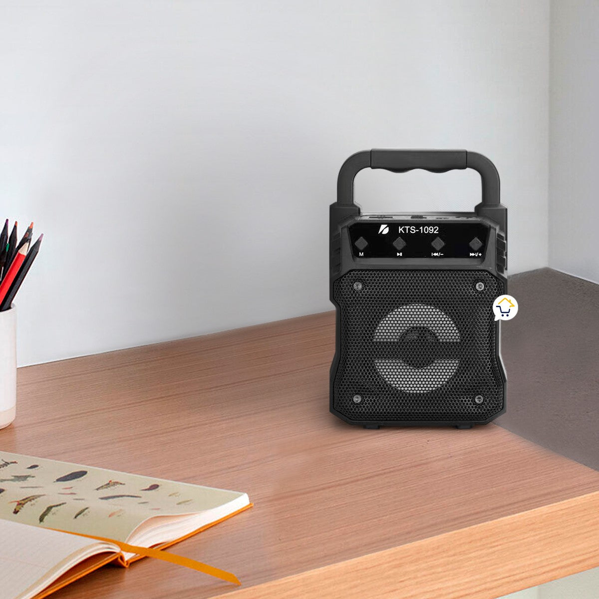 Parlante Bluetooth Recargable RGB Portable Radio KTS1092