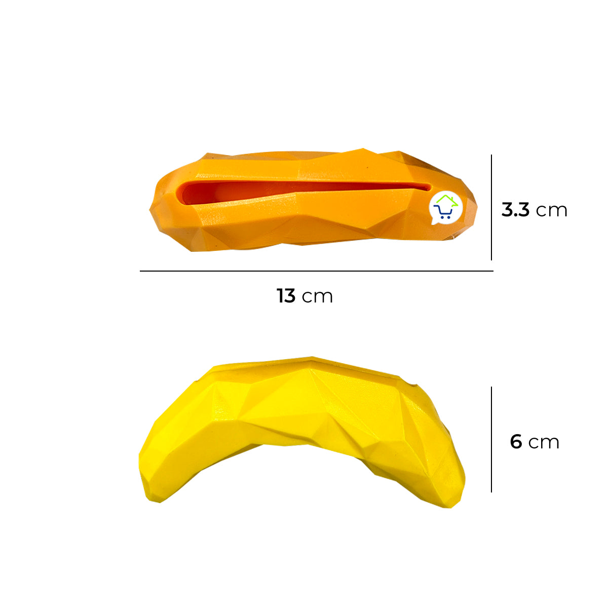 Juguete Para Perros Interactivo x2 Masticable Porta Croquetas E61
