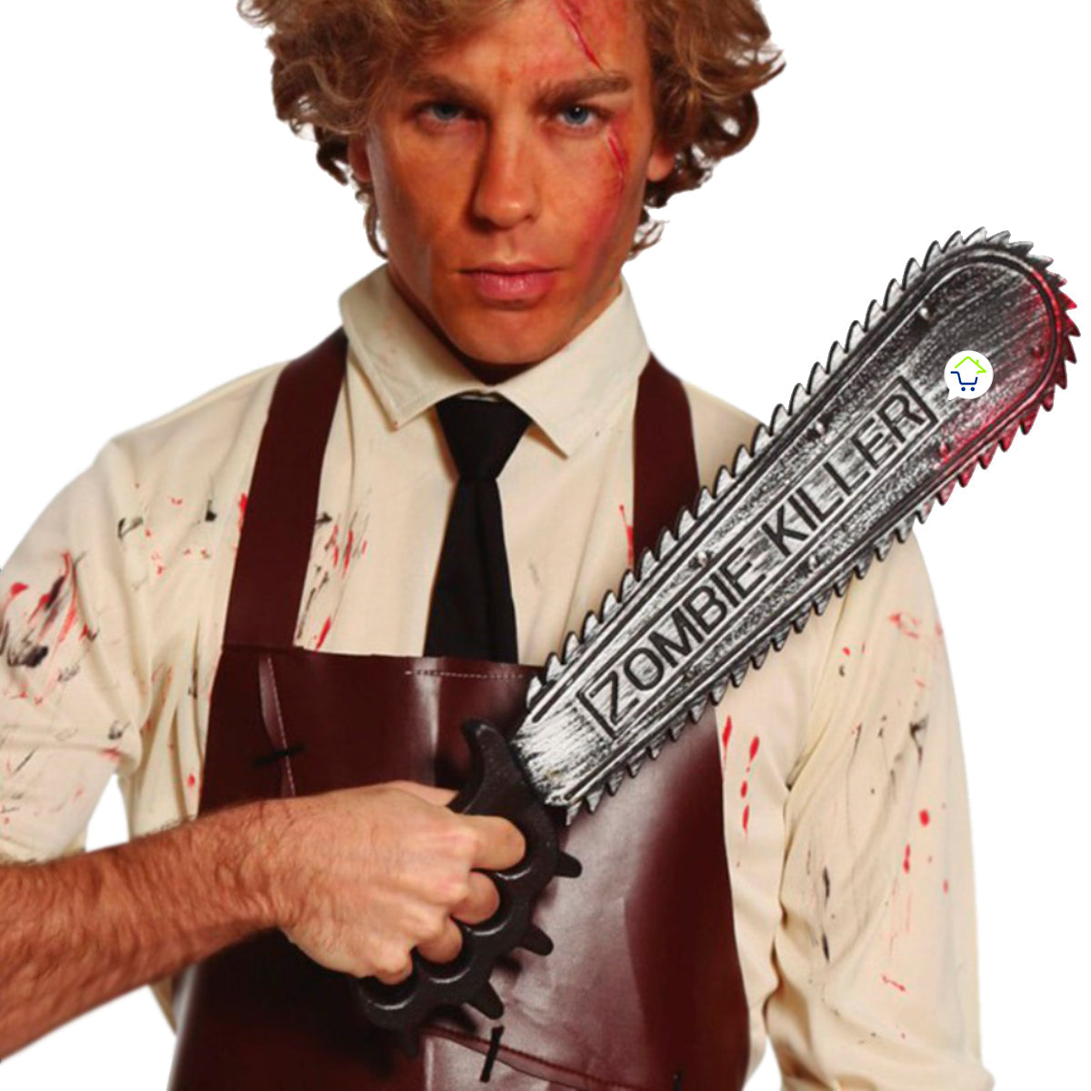 Sierra Para Halloween Accesorio Disfraz Zombie JM5637