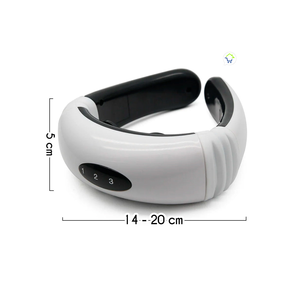Masajeador Para Cuello Electro Estimulador Terapia Relajante HX-5880
