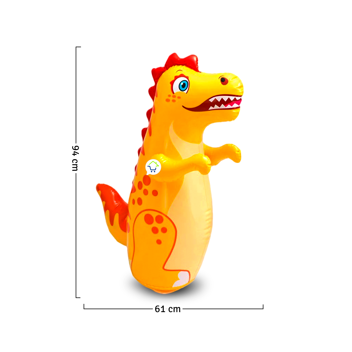 Muñeco Inflable Golpeador Tumbalin Porfiado 44669NP