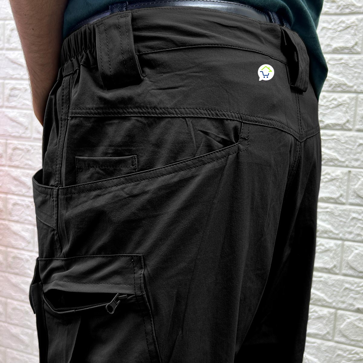 Pantalón Impermeable Táctico Anti fluidos Secado Rápido MK-017