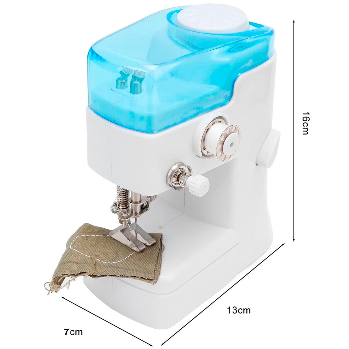 Mini Máquina Coser Portátil Moda Costura MHSM-988