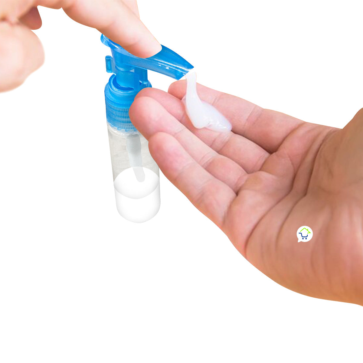 Kit x2 De Envases Para Viaje Cuidado Personal MO0130