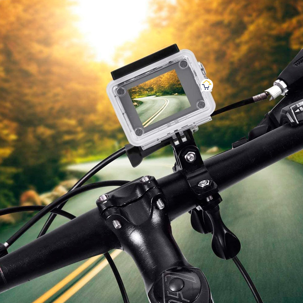 Cámara Deportiva Sumergible Full Hd 1080p Accesorios Sport JG05