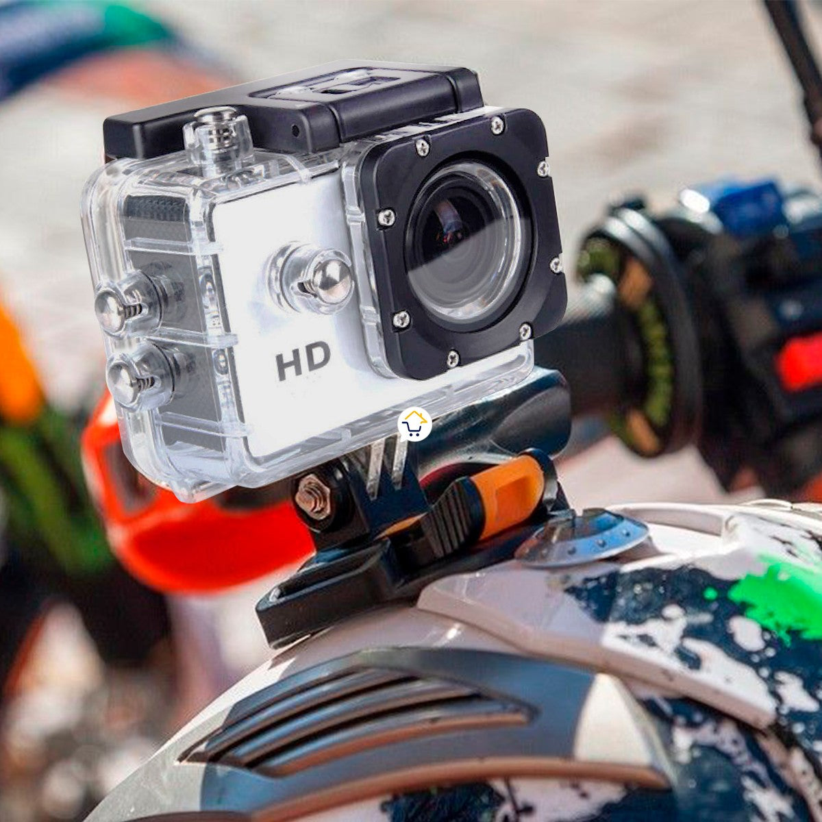 Cámara Deportiva Sumergible Full Hd 1080p Accesorios Sport JG05