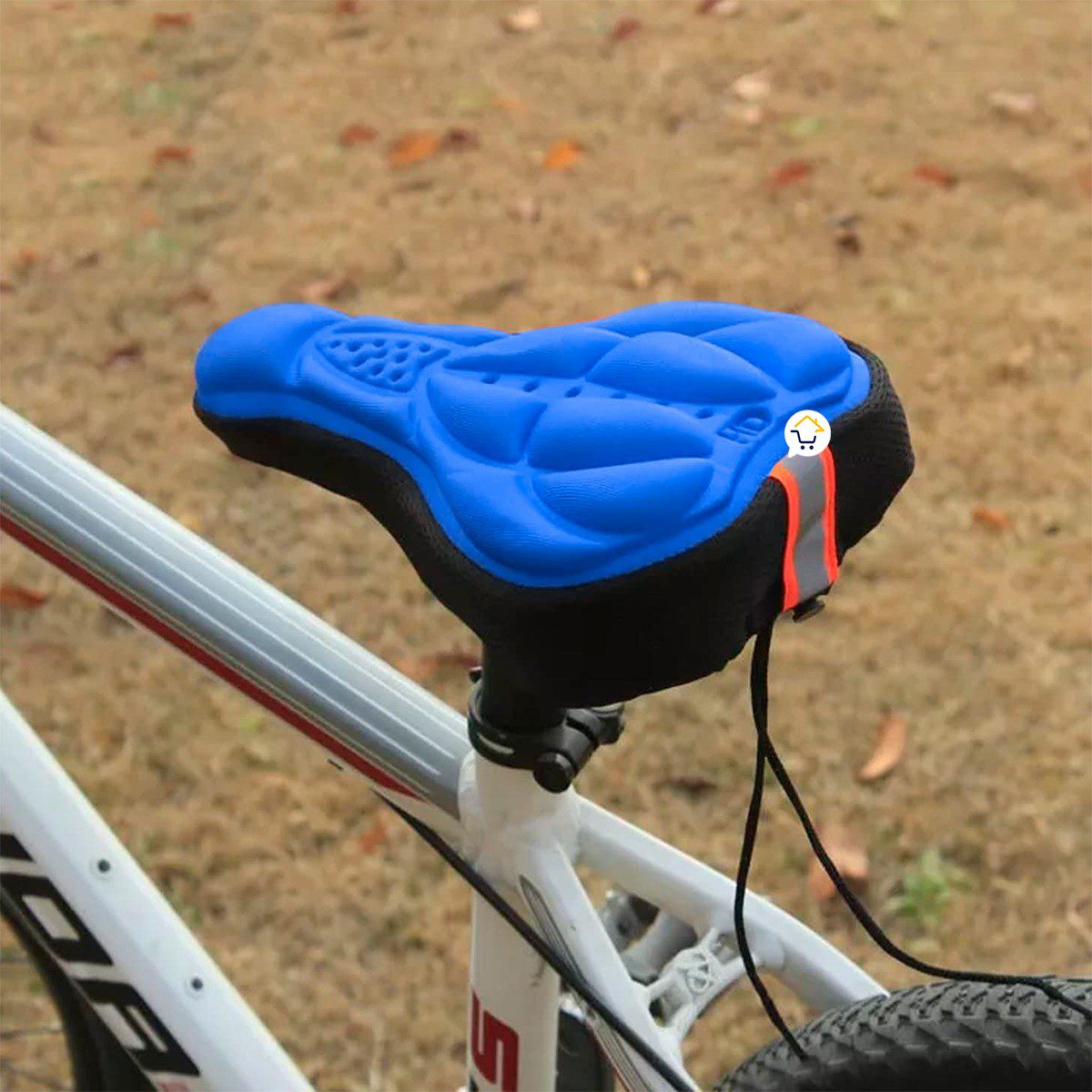 Sillín Forro Silicona Bicicleta Asiento Resistente Cómodo Spinning 64303