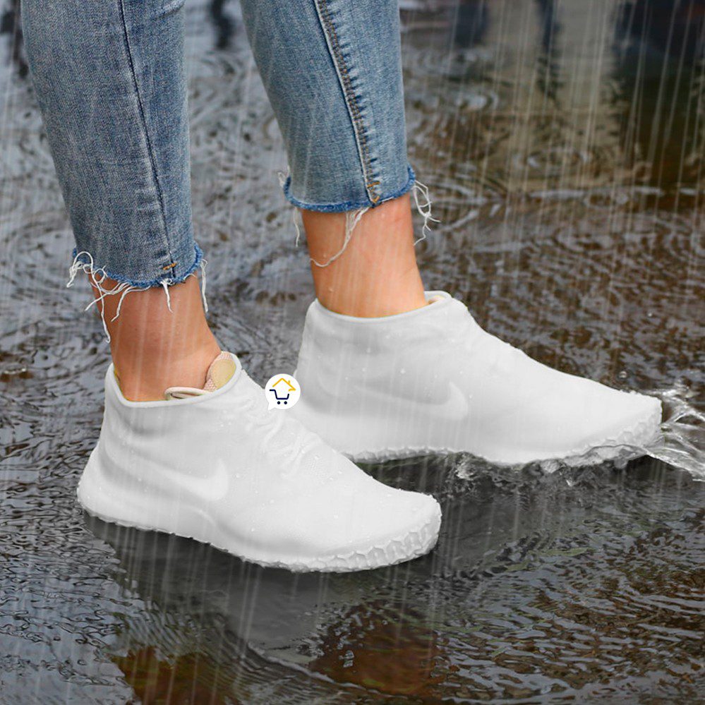 Funda Silicona Impermeable Zapatos Protector Lluvia Antideslizante 8030