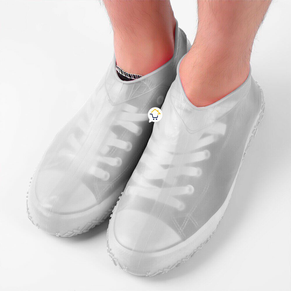 Funda Silicona Impermeable Zapatos Protector Lluvia Antideslizante 8030
