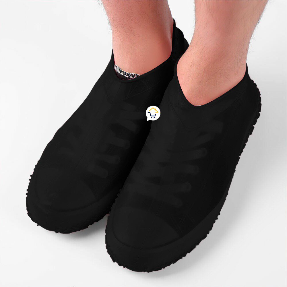 Funda Silicona Impermeable Zapatos Protector Lluvia Antideslizante 8030