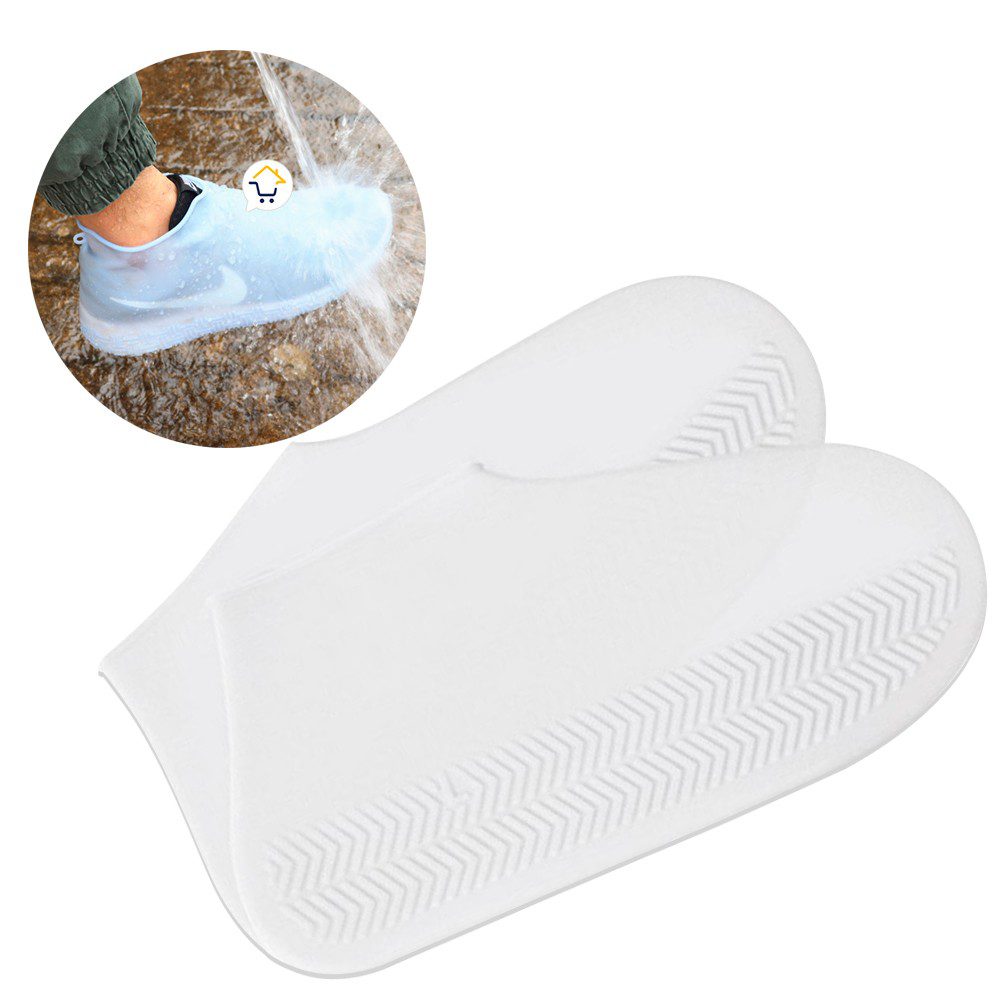Funda Silicona Impermeable Zapatos Protector Lluvia Antideslizante 8030