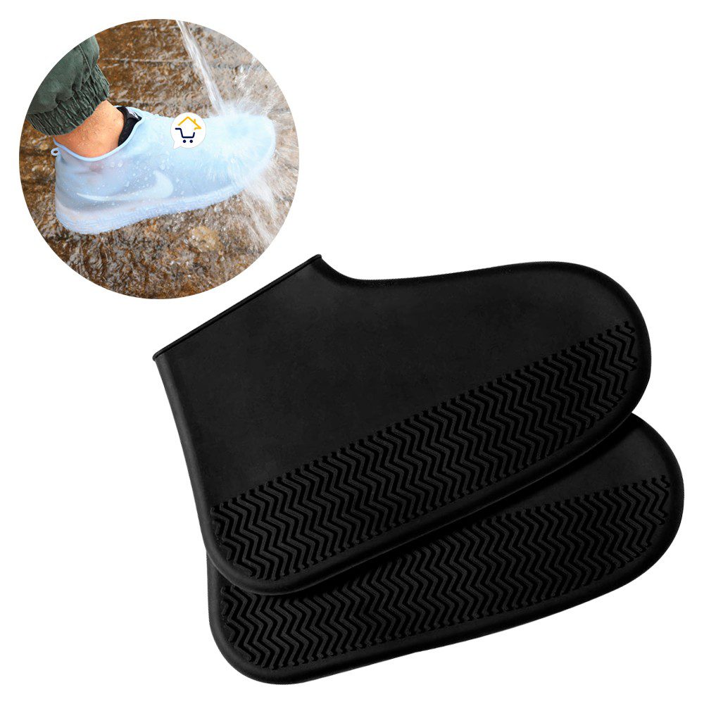 Funda Silicona Impermeable Zapatos Protector Lluvia Antideslizante 8030