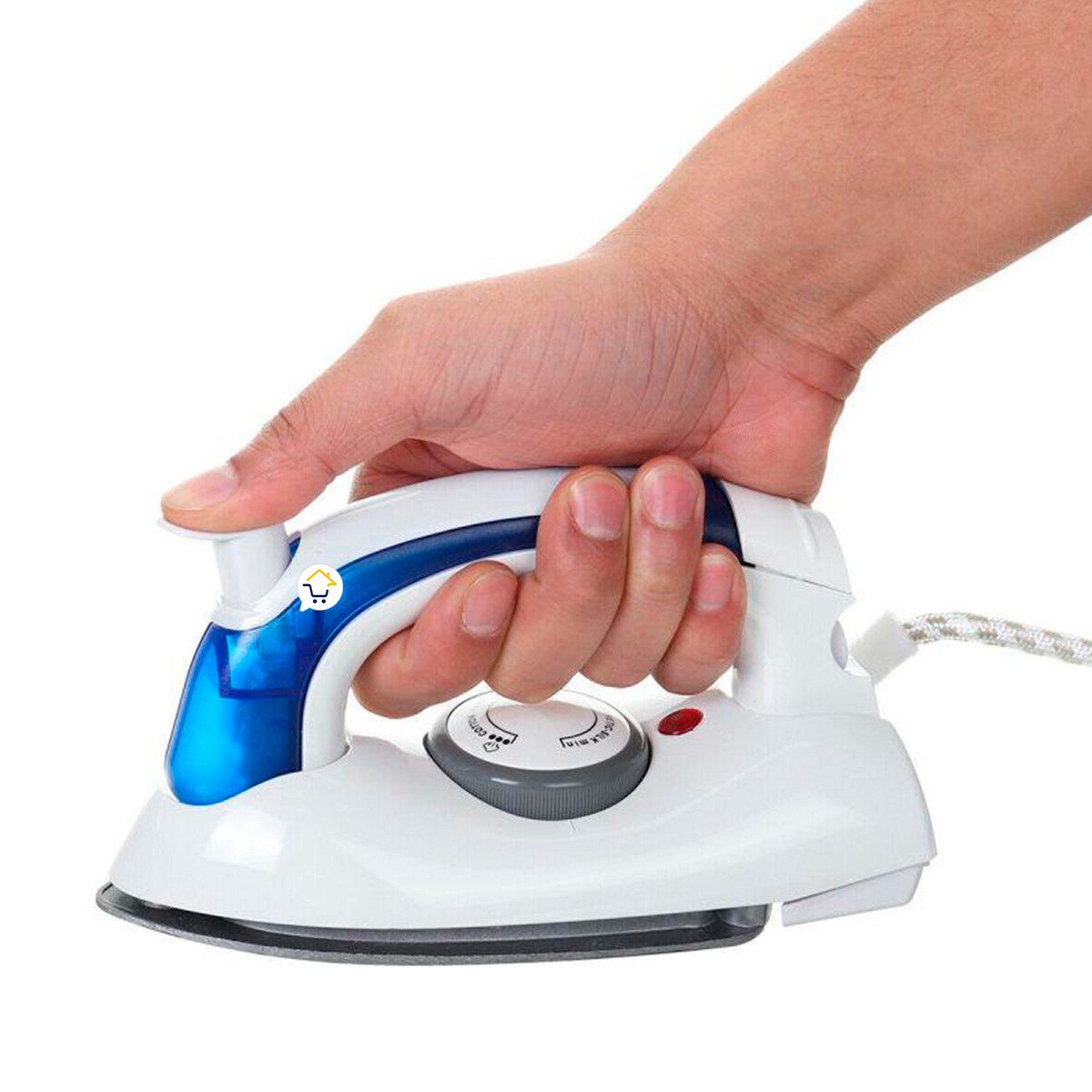 Plancha a Vapor Plegable Viajera Función Vertical Ropa SR258B
