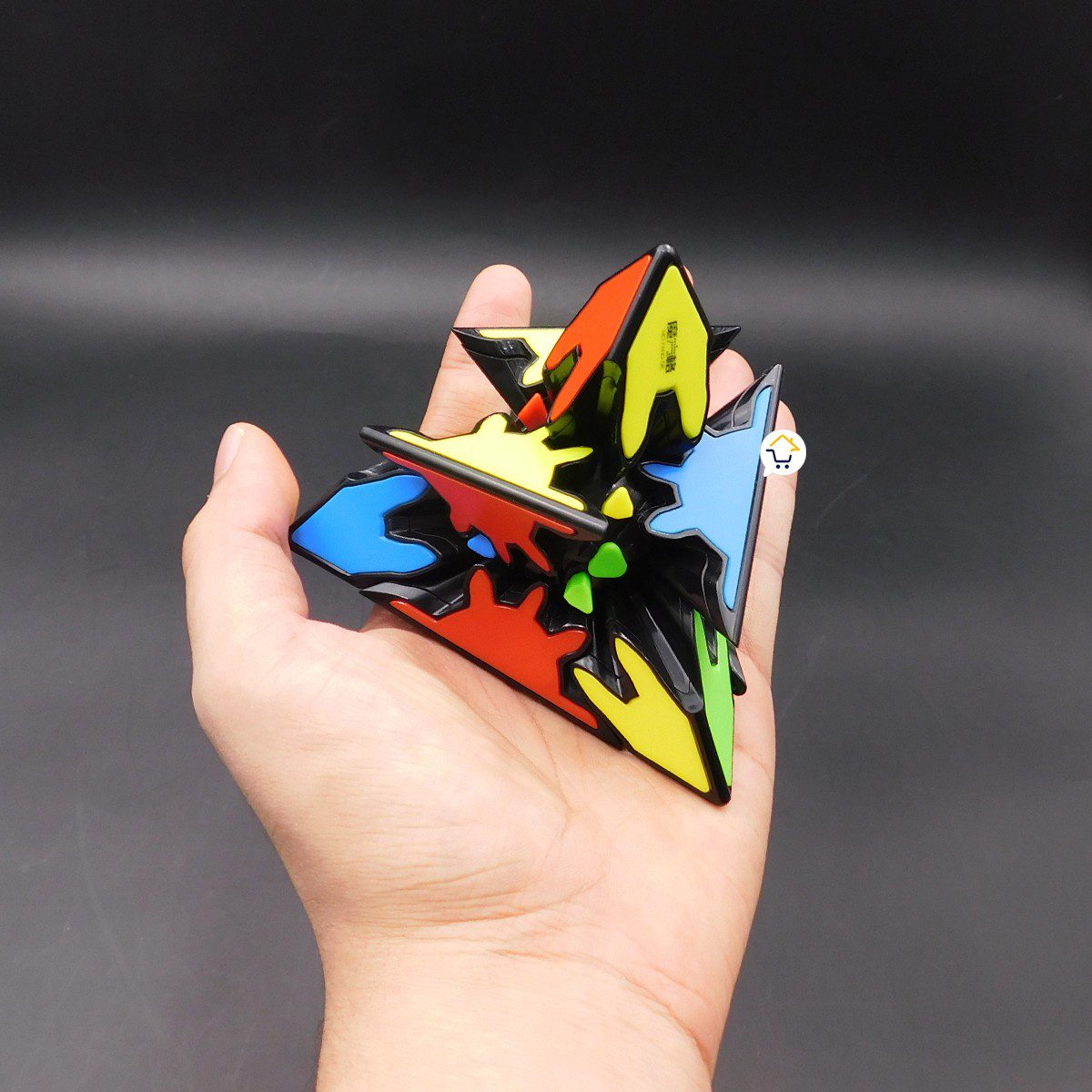 Cubo Rubik Pirámide Engranaje Rompecabezas Mágico MFG2034