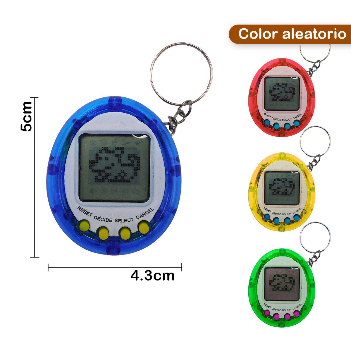 Tamagochi Huevo 49 Mascotas Virtuales Llavero Juguete Niños 273