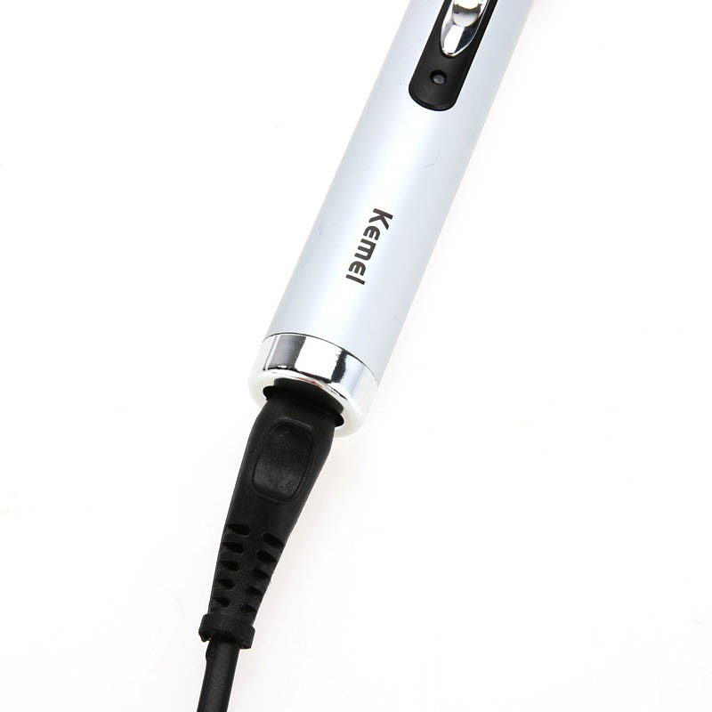 Máquina Afeitadora Eléctrica 3 En 1 Trimmer Recargable KM-6651