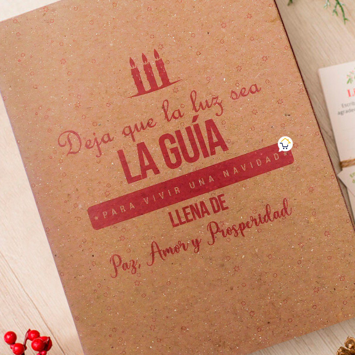 Kit Día De Las Velitas Caja Ritual Navidad Deseos KDV01