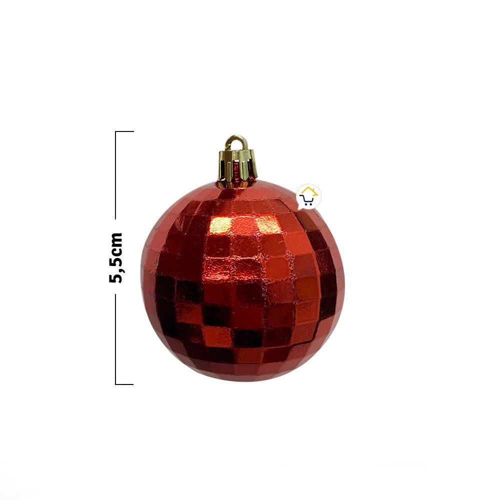 Bolas Navideñas x12 Esferas decorativas Árbol Navidad JHZJ2110