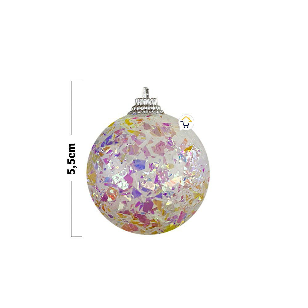 Bolas Navideñas x12 Esferas decorativas Árbol Navidad JHZJ2110