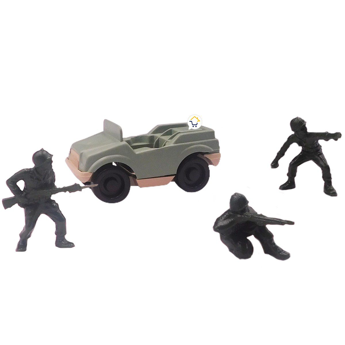 Avión Militar Luz y Sonido Juguete Infantil Carro Figuras PF450