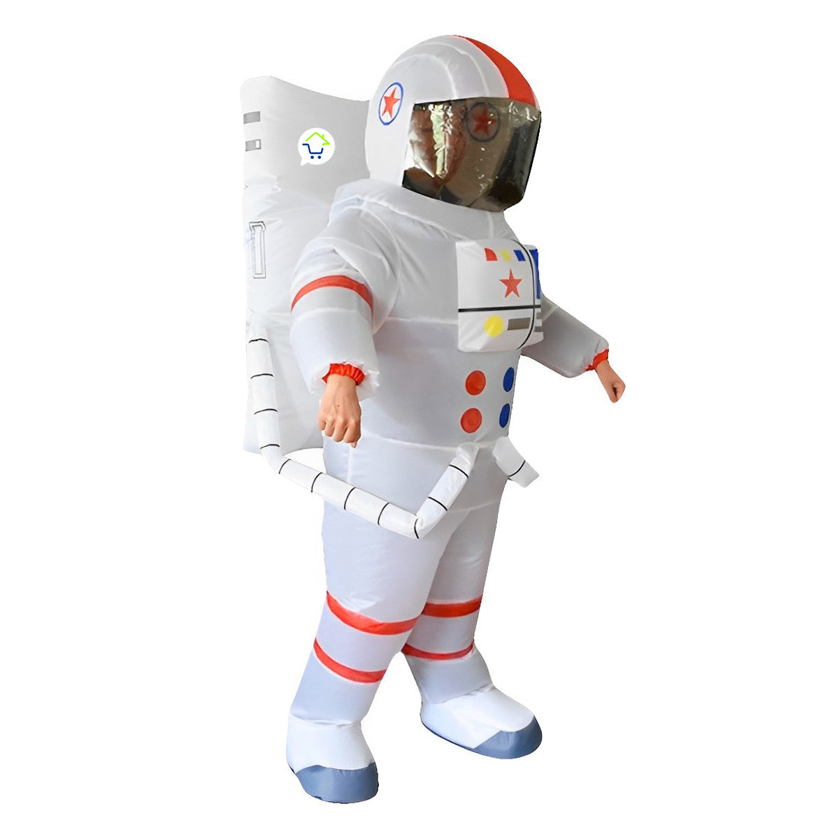 Disfraz De Astronauta Inflable Para Adulto Halloween FZ1829