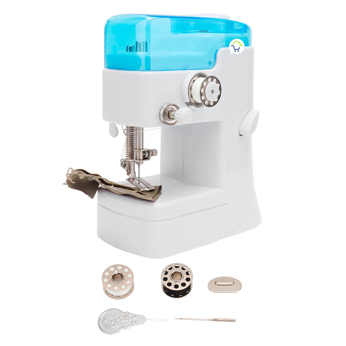 Mini Máquina Coser Portátil Moda Costura MHSM-988
