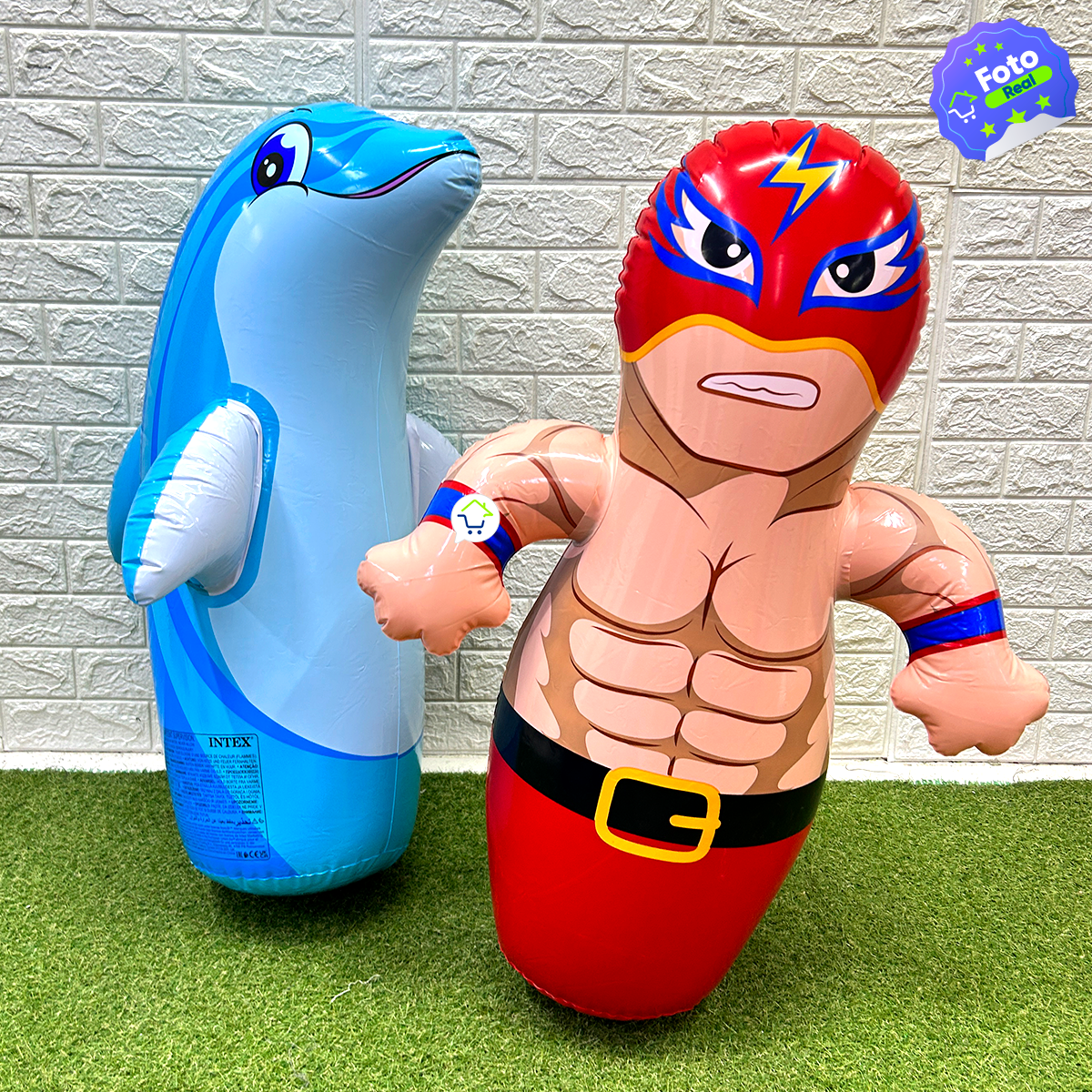Muñeco Inflable Golpeador Tumbalin Porfiado 44669NP