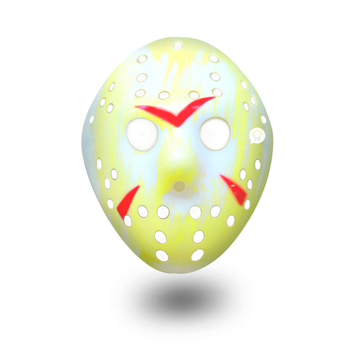 Máscara Asesino Jason Halloween Hockey Disfraz H-038