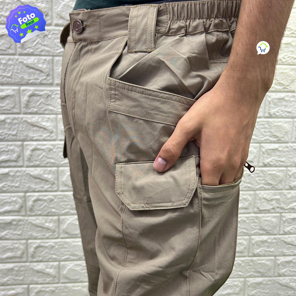 Pantalón Impermeable Táctico Anti fluidos Secado Rápido MK-017