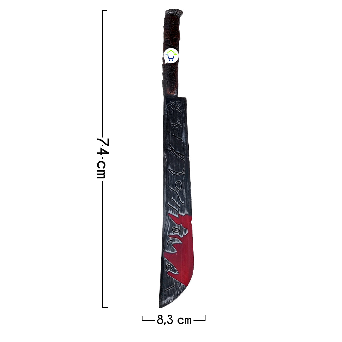 Machete Purga Jason Disfraz Accesorio Halloween JM5631