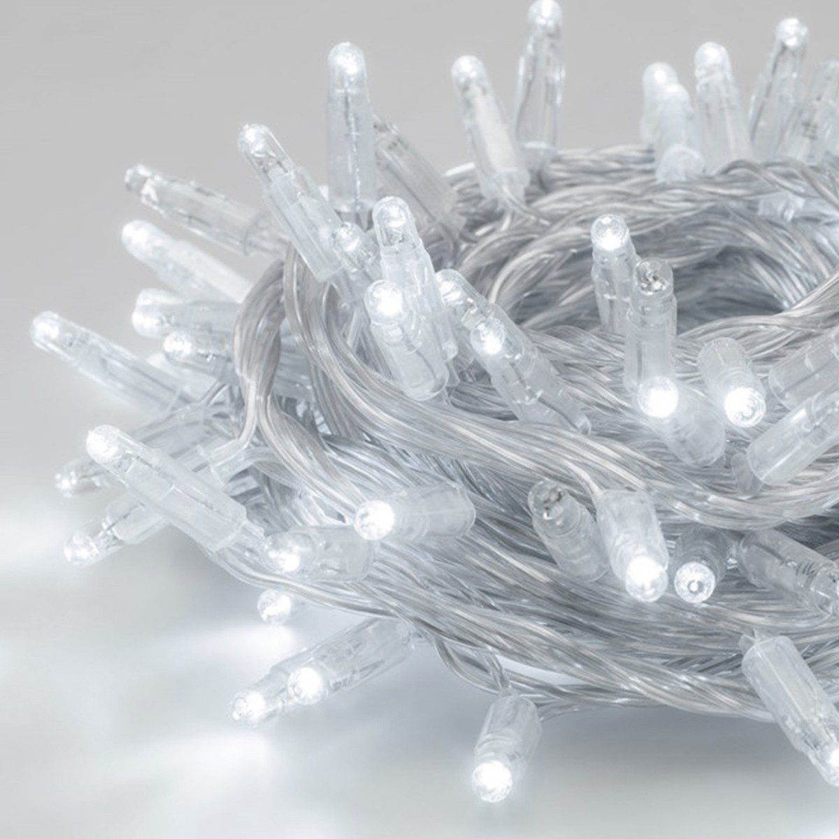 Extensión Luz LED Lineal 100 Luces 6 M. Navidad Azul 1422