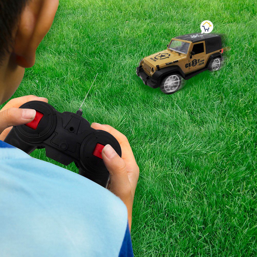 Carro Control Remoto Jeep Camioneta Juguete Infantil MG18911