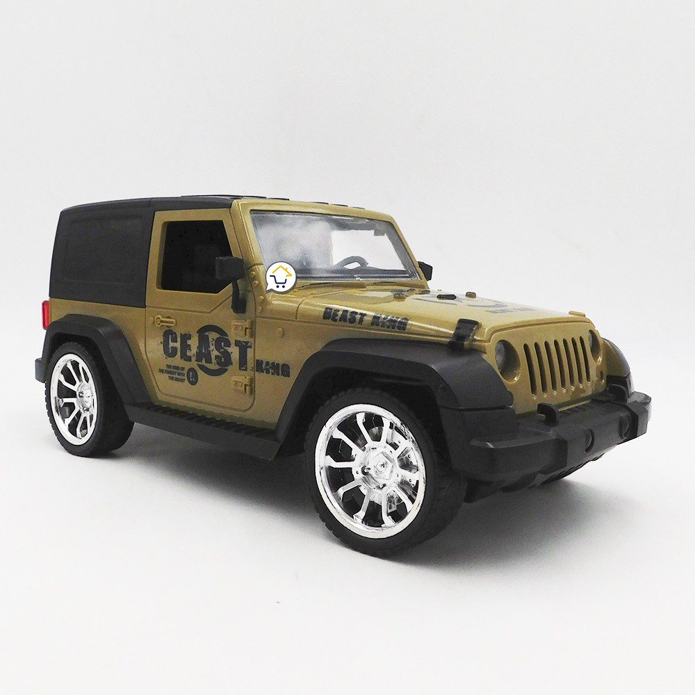 Carro Control Remoto Jeep Camioneta Juguete Infantil MG18911
